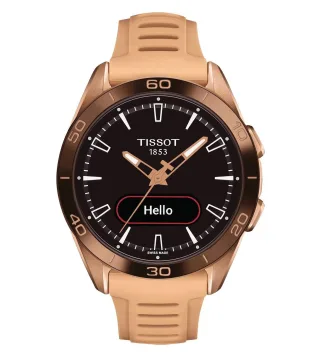 Tissot T-touch Connect Sport Beige Unisex Armbanduhr T1534204705105