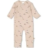 Feetje Pyjama Feetje Baby Jungen Strampler Strampelanzug Schlafanzug Krempelfuß (1 tlg)