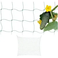 relaxdays Rankhilfe 2er Set Ranknetz 180 x 360 cm Set, 2 St., 2er Set