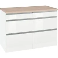KOCHSTATION Unterschrank KS-Ohio Breite 120 cm