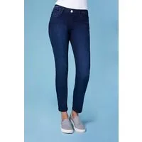 BLUE FIRE Stretch-Jeans BLUE FIRE NANCY dark blue 1001.462 - BFINE