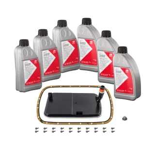 Febi Teilesatz f?r ?lwechsel-Automatikgetriebe BMW X5 Land Rover Range 3,0