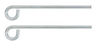 KS Tools Spannvorrichtung-Fixierstift (2) - 400.1486
