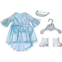 Baby Born Puppenkleidung Eisprinzessinnen-Set, 43cm