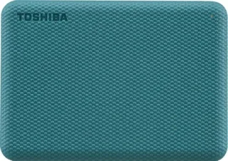Toshiba Canvio Advance grün 2TB | hdtca20eg3aa | USB 3.0 Micro-B
