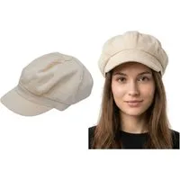 Cool4 Ballonmütze 4 Jahreszeiten Feincord Baker Boy Newsboy Cap