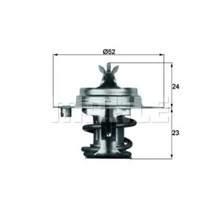 Behr Thermostat mit Dichtung Honda Kia Mazda Suzuki Toyota