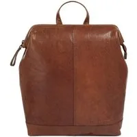 Spikes & Sparrow Cityrucksack, echt Leder