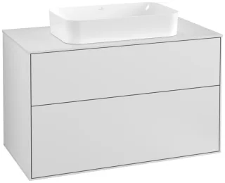 Villeroy & Boch Waschtischunterschrank Finion F23 1000x603x501mm WT mittig, F23100MT F23100MT