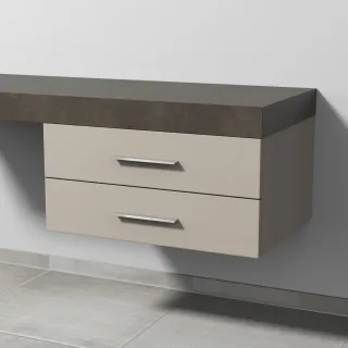 Sanipa Unterschrank 2morrow (G3212) 340x700x520 Kaschmir-Matt, G32121U G32121U
