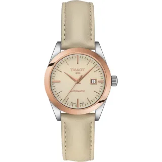 Tissot T-my Lady Damenbeige Uhr T9300074626100