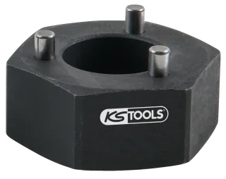KS Tools Überwurfmutter mit 3 Zapfen - 150.3177