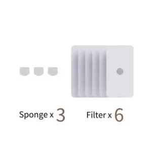 Enabot Rola Katzen Trinkbrunnen Filter Set Klein