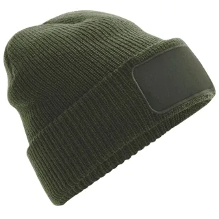 Beechfield Unisex Thinsulate-Strickmütze zum Bedrucken, für Erwachsene (Oliv)