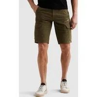 PME LEGEND Cargobermudas NORDROP CARGO SHORTS STRETCH TWILL normale Passform, mit Gürtelschlaufen, unifarben