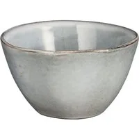 Mica Decorations Schale Mica Schale Tabo grau, Ø 11 cm x 5 cm, Keramik