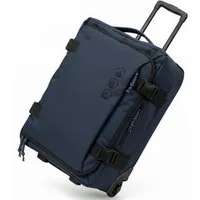 SONS OF ALOHA Koffer Handgepäck Roll Koffer 55 cm Trolley mit Rollen, Handgepäck Roll Koffer 2 Rollen, Trolley aus Plastikflaschen