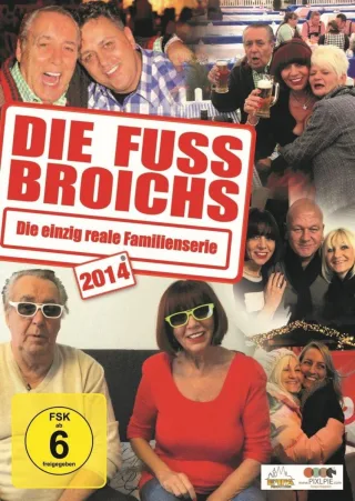 Die Fussbroichs 2014 - Die einzig reale Familienserie [2 DVDs]