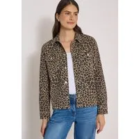 CECIL Kurzjacke mit Leomuster