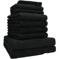 Betz Handtücher 10-teiliges Handtuch Set Premium, 100% Baumwolle (10-St), 4 Handtücher 50x100 cm, 2 Duschtücher 70x140 cm, 2 Gästetücher 30x50