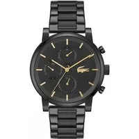 Lacoste Multifunktionsuhr Replay 2011451, Quarzuhr, Armbanduhr, Herrenuhr, Edelstahlarmband, analog