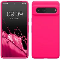 kwmobile Handyhülle Hülle für Google Pixel 7, Hülle Silikon gummiert - Handyhülle - Handy Case Cover