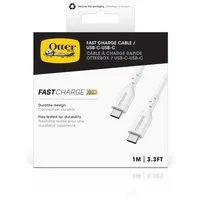 Otterbox Standard USB-C zu USB-C PD-Kabel 1m USB-Kabel, USB Typ C, (100 cm)