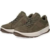 Ecco Byway Sneaker Halbschuh, Freizeitschuh, Schnürschuh mit softem Schaftrand
