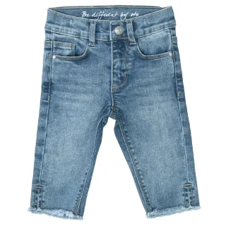 STACCATO - Md.-Capri-Jeans, Skinny, SLIM mid blue denim - Gr. - 92