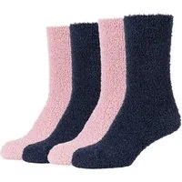 Camano Socken warm & cozy (4-Paar, 4 Paar) bequem, weich, soft, kein Einschneiden, winter warm cozy