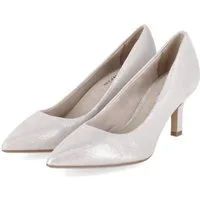 Tamaris Tamaris 1-22434-41-941 Damen Rauleder silver Keilpumps