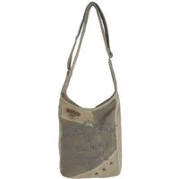 Sunsa Umhängetasche Große Hobo Tasche, Canvas - Damen Crossbody Schultertasche