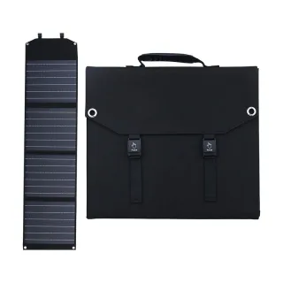 [EU Direct] Anvolan Flexible 100W 18V Portable Solar Panel Charger 5V USB DC Camping Foldable Panels For Moblie Phone La