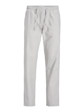 JACK&JONES - JPSTKANE JJSUMMER JOGGER SN JNR Grau - Gr. - 140