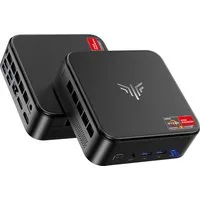 NiPoGi AMD Ryzen 7 7730U, 16 GB LPDDR4X RAM, 512GB / 1 TB SSD, Windows 11 PRO Mini-PC (AMD Ryzen 7 7730U, AMD Radeon™ Graphics (Vega 8), 16 GB RAM, 512 GB SSD, Luftgekühlt, 8C/16T, 3 Monitore 4K UHD, Kompakt Homeoffice Büro Pc bis 4,5 GHz)