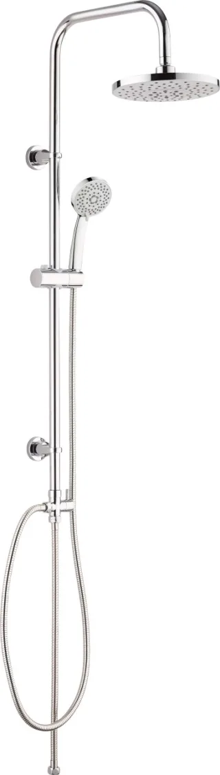Neuesbad Serie 150 Duschsäule ohne Armatur, Chrom NB1DENBY05RK1