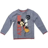 Disney Mickey Mouse Langarmshirt Mickey Mouse Langarmshirt grau
