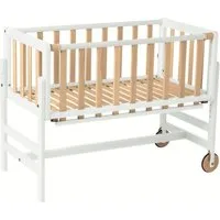 Geuther Beistellbett Betty - 9-Fach Höhenverstellbar, stabil & ideal für Neugeborene