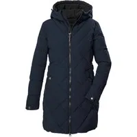 G.I.G.A. DX by killtec Steppmantel GW 89 WMN QLTD PRK Wasserabweisender Steppparka mit Teflon EcoElite™ Imprägnierung