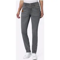 Witt Bequeme Jeans Jeans leicht vertieft