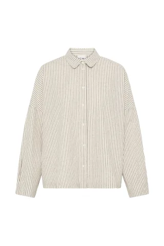 ICHI - IHTAMANNA SH3 BIRCH/COFFEE BEAN STRIPE - Gr. - 34