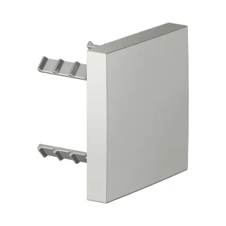 Keuco Abdeckblende Armaturenzubehör 59949, für Rohrunterbrecher, eck., Edelst.-fin, 59949060002 59949060002