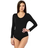 Merry Style Body Damen Langarm Body BD900