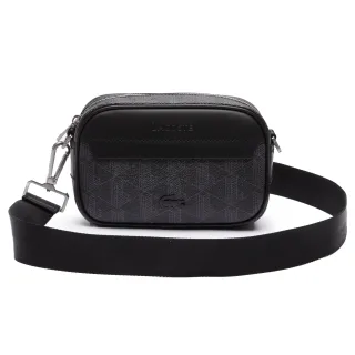 Lacoste The Blend Small Monogram Canvas Bag