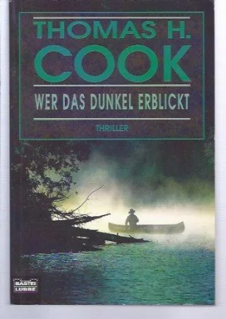 Wer das Dunkel erblickt