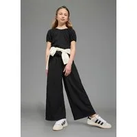 KIDSWORLD Shirt & Hose 2tlg Set: Carmenshirt+Hose (Set, 2) Ganzes Outfit: Shirt mit Raglanärmeln und Hose