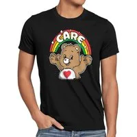 style3 T-Shirt glücksbärchis care rainbow wolkenland habdichlieb hurrabärchi grizzle