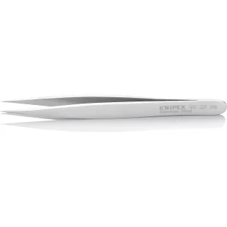 KNIPEX Universalpinzette Edelstahl glatt - 922206