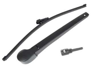 Scheibenwischer Heckwischer Arm Kappe Spritzdüse für Skoda Superb 3T Kombi 08-