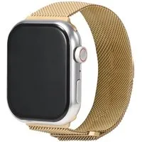 CoolGadget Smartwatch-Armband Fitnessarmband aus Edelstahl iWatch, für Apple Watch 1 2 3 4 5 6 7 8 9 10 11 SE 1 2 3 38 40 41 42 mm